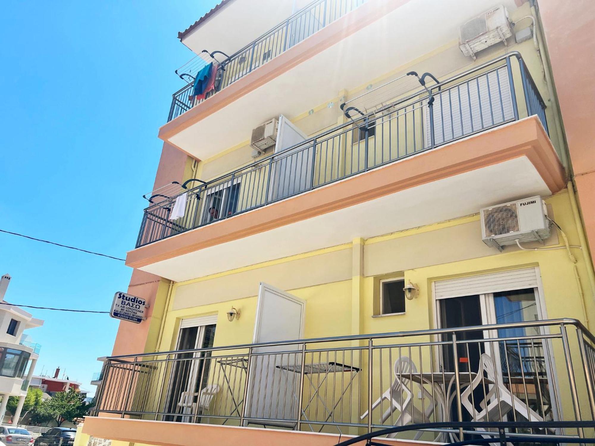 Sumadinac Studios Limenaria  Exterior foto
